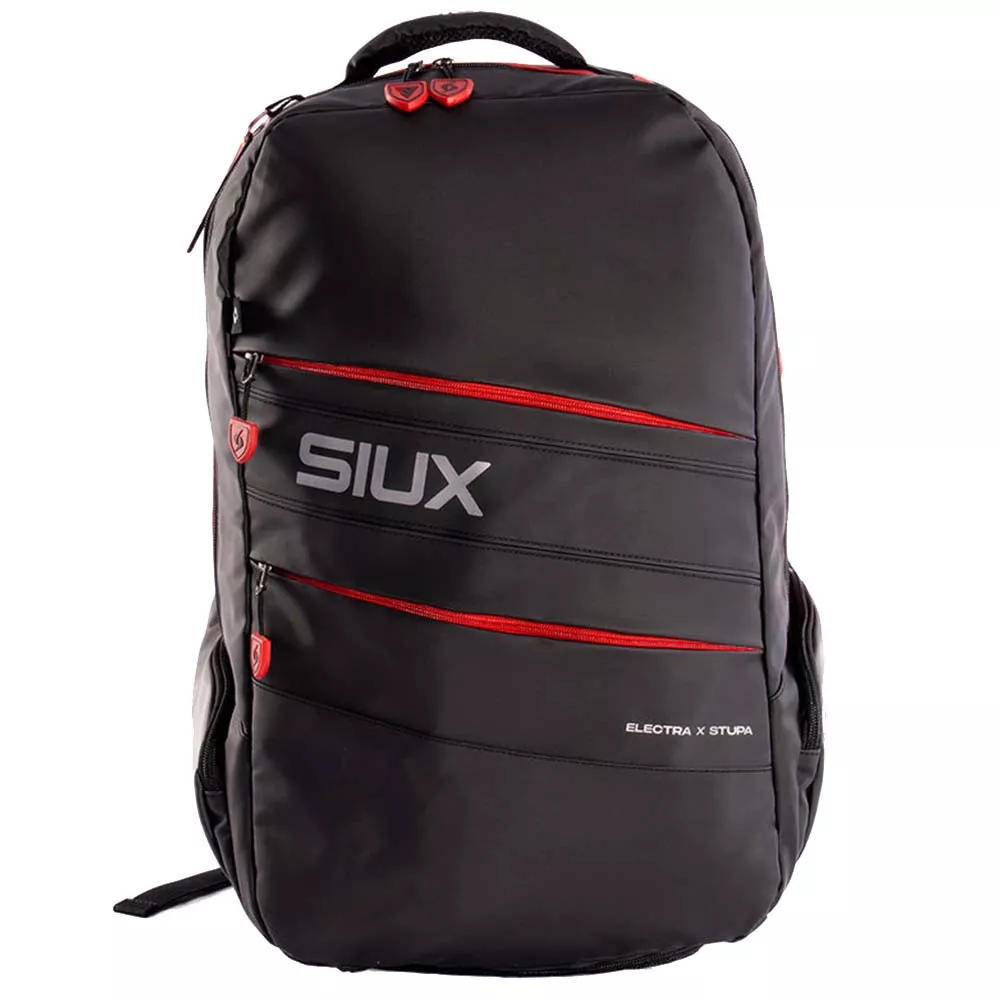 Sac &agrave; dos Siux Electra Stupa 2026 Noir / Rouge