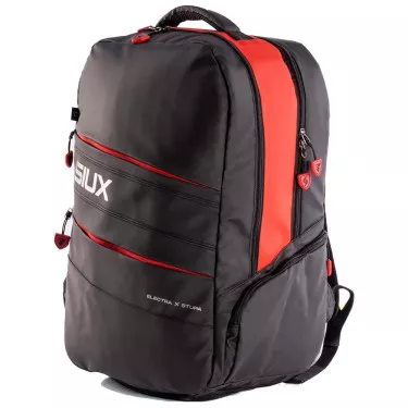 Sac &agrave; dos Siux Electra Stupa 2026 Noir / Rouge