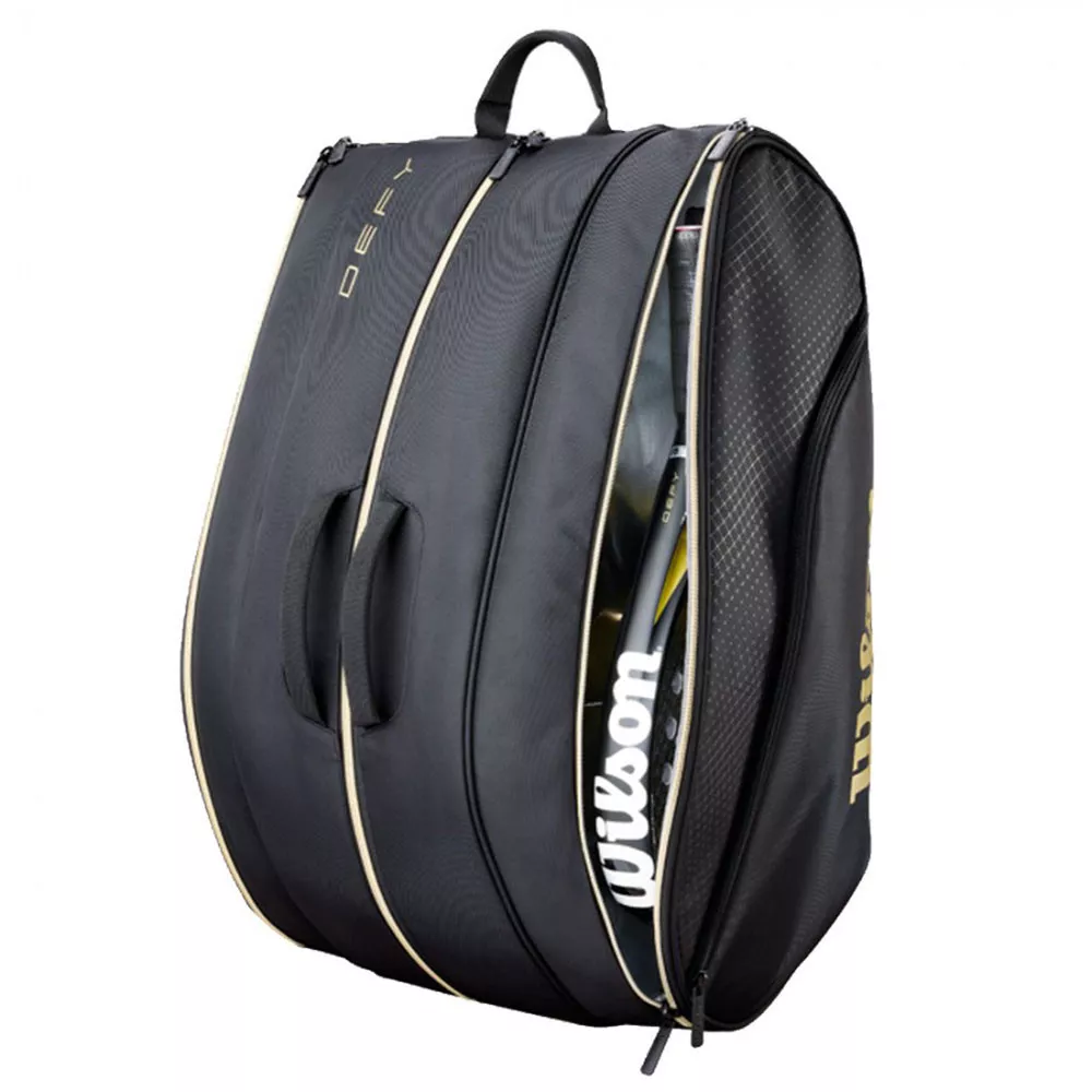 Sac Wilson Defy V1 Padel Noir / Or