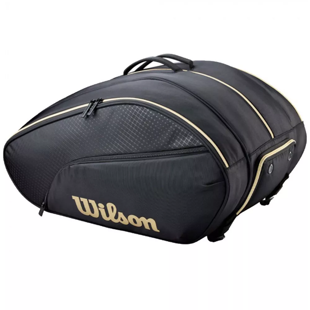Sac Wilson Defy V1 Padel Noir / Or