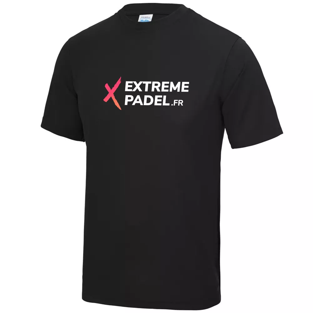 T-Shirt Extreme Padel Noir