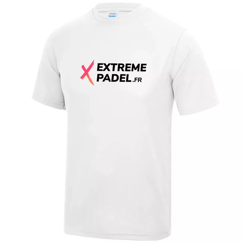 T-Shirt Extreme Padel Blanc