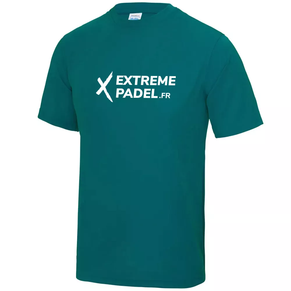 T-Shirt Extreme Padel Vert Jade