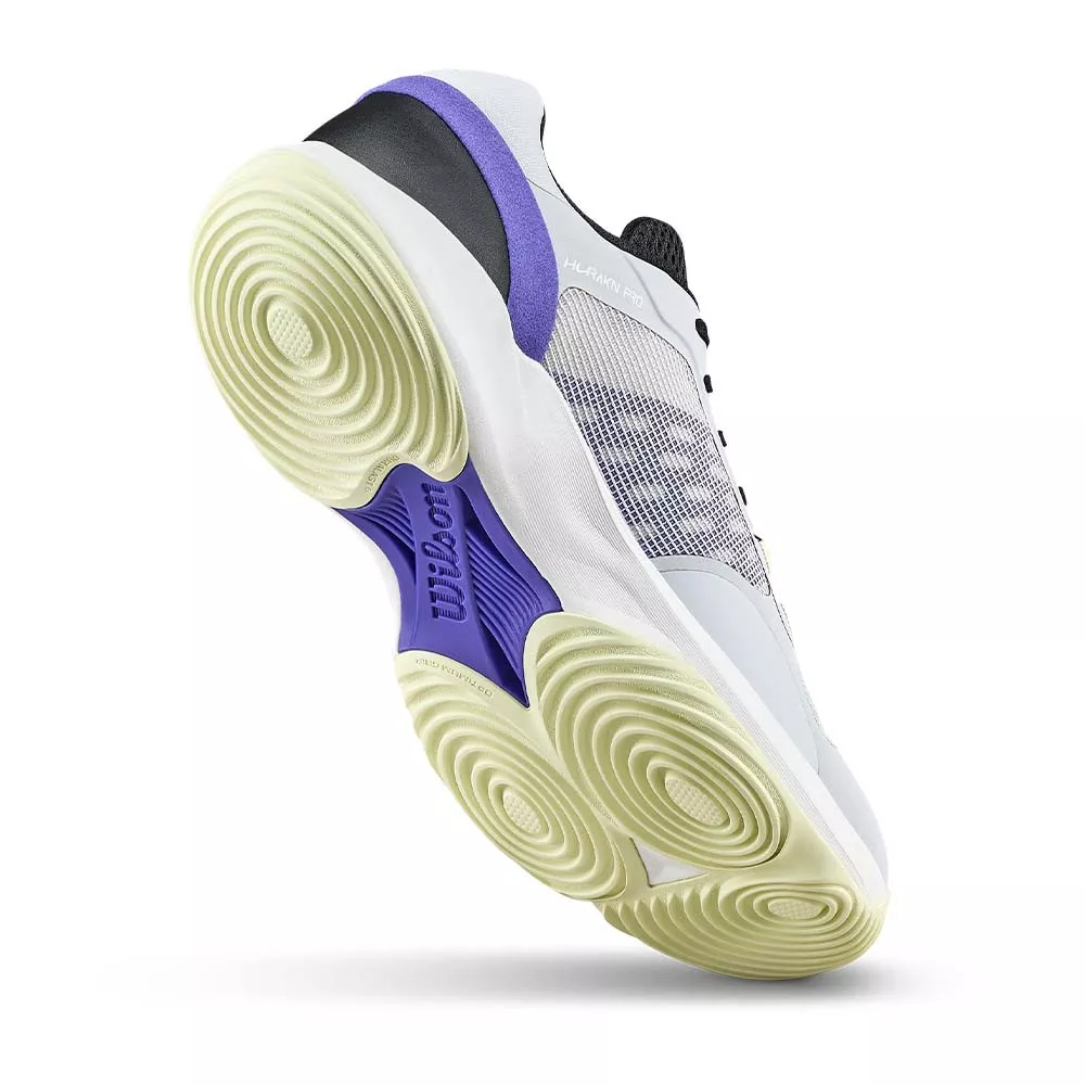 Chaussures Wilson Hurakn Pro v2 Padel Gris / Violet