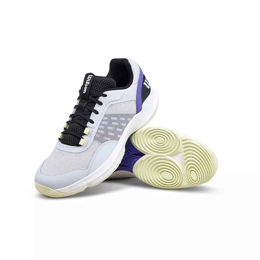 Chaussures Wilson Hurakn Pro v2 Padel Gris / Violet