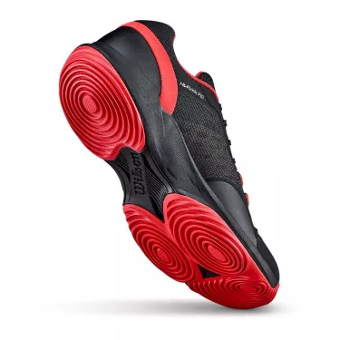 Chaussures Wilson Hurakn Pro v2 Padel Noir / Rouge