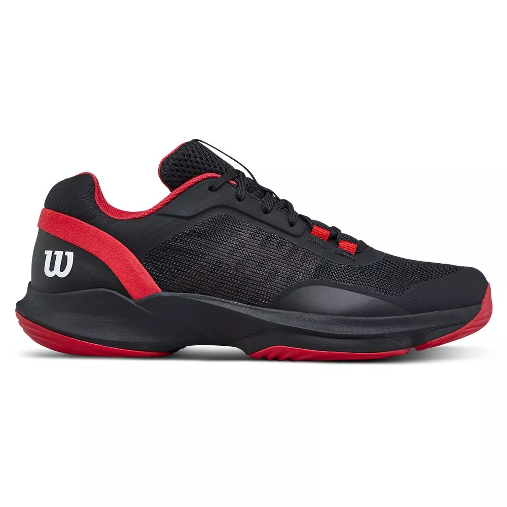 Chaussures Wilson Hurakn Pro v2 Padel Noir / Rouge