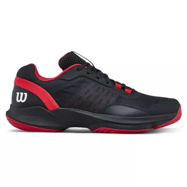 Chaussures Wilson Hurakn Pro v2 Padel Noir / Rouge