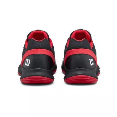 Chaussures Wilson Hurakn Pro v2 Padel Noir / Rouge