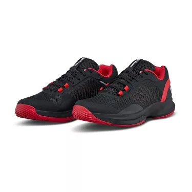 Chaussures Wilson Hurakn Pro v2 Padel Noir / Rouge