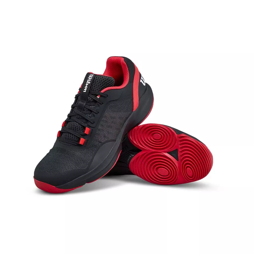 Chaussures Wilson Hurakn Pro v2 Padel Noir / Rouge