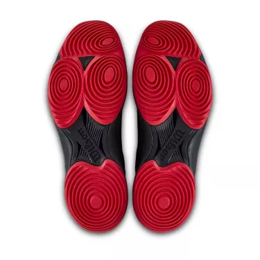 Chaussures Wilson Hurakn Pro v2 Padel Noir / Rouge