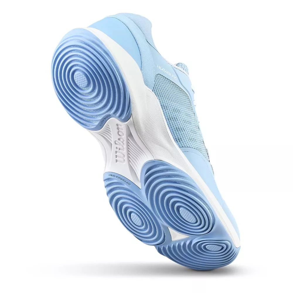 Chaussures Wilson Hurakn Pro v2 Padel Femme Bleu clair