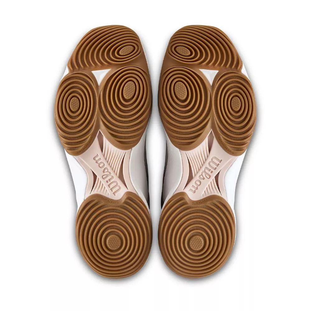 Chaussures Wilson Hurakn Lite Padel Femme Blanc / Rose poudr&eacute;