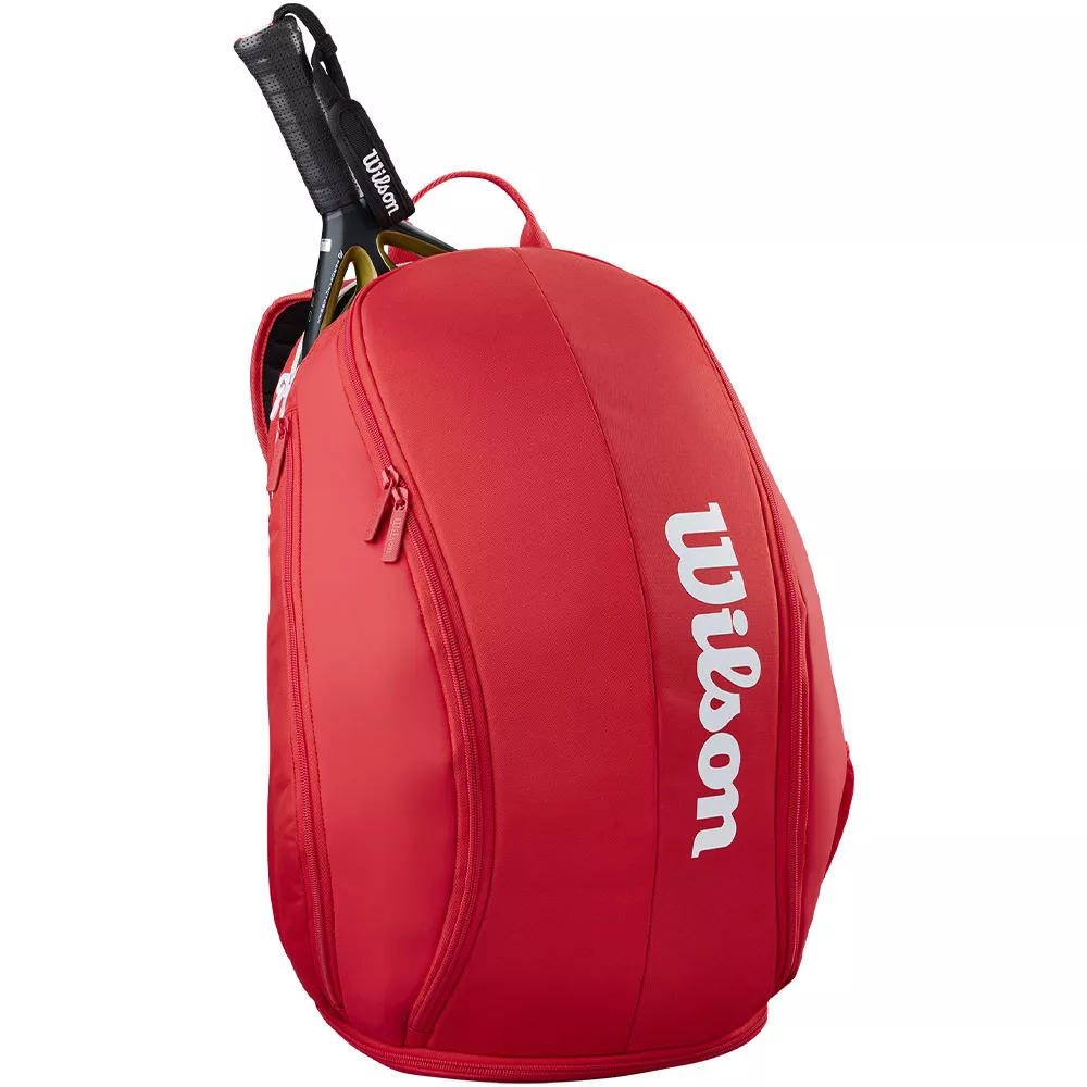 Sac &agrave; dos Wilson Super Tour Padel Rouge