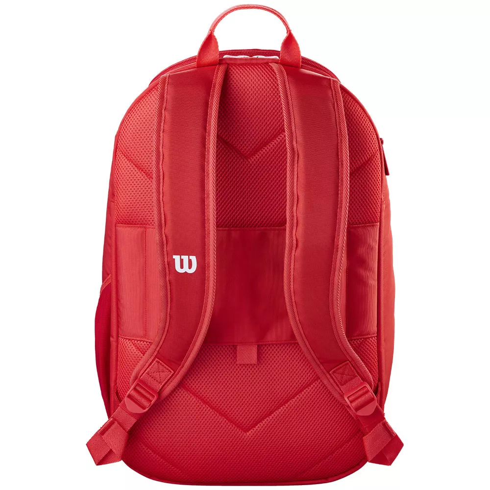 Sac &agrave; dos Wilson Super Tour Padel Rouge