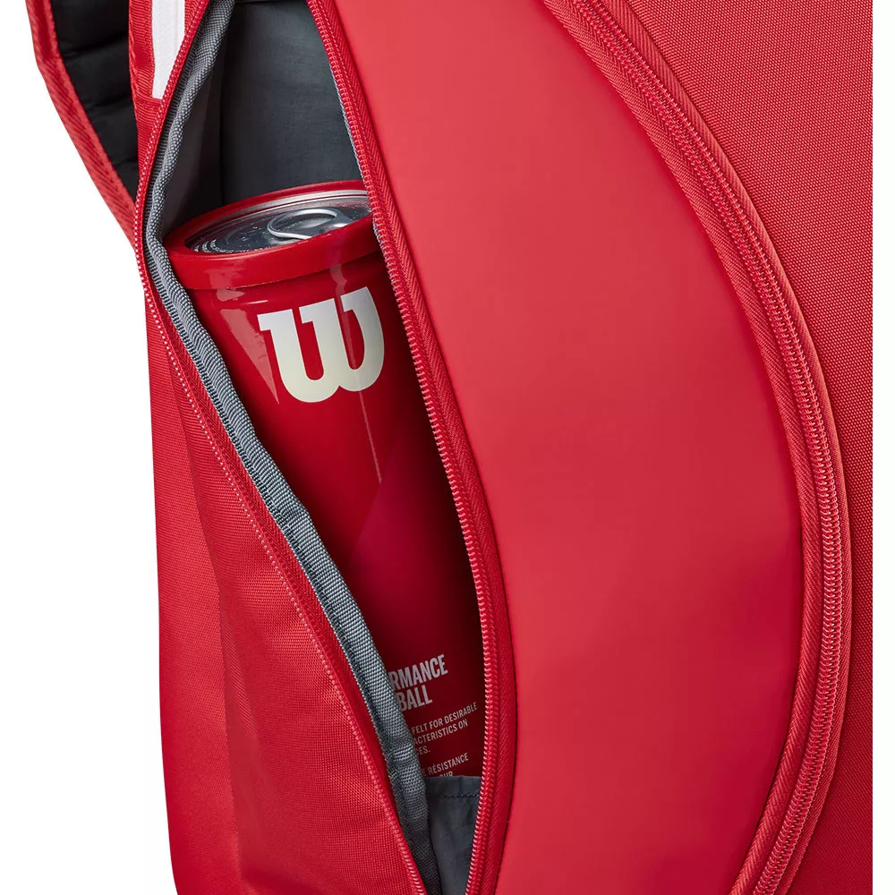 Sac &agrave; dos Wilson Super Tour Padel Rouge