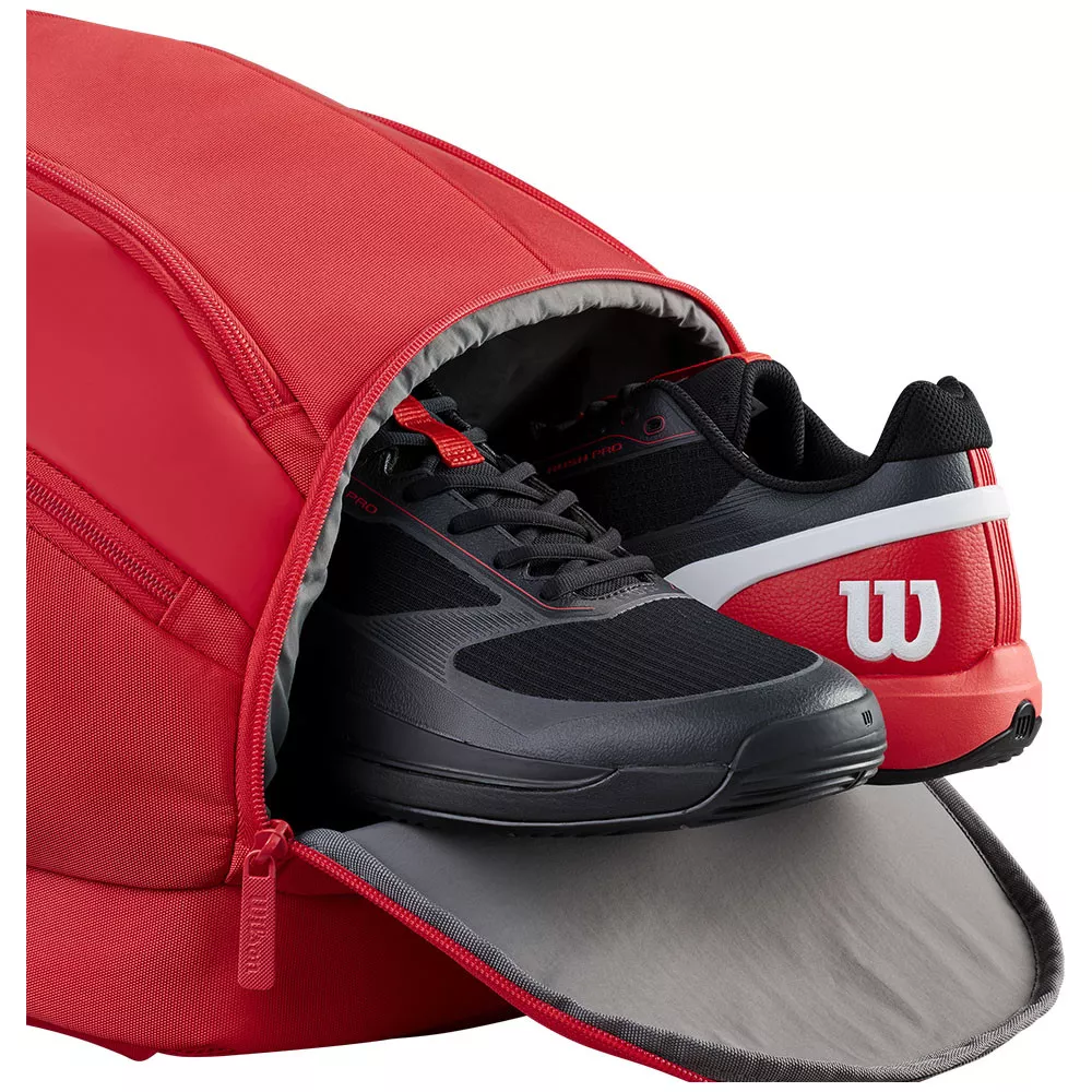 Sac &agrave; dos Wilson Super Tour Padel Rouge
