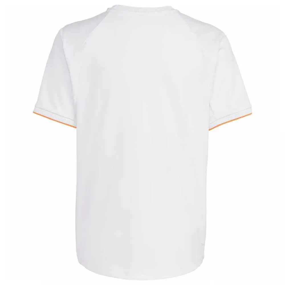 T-Shirt Adidas Pro Junior Melbourne Blanc / Orange