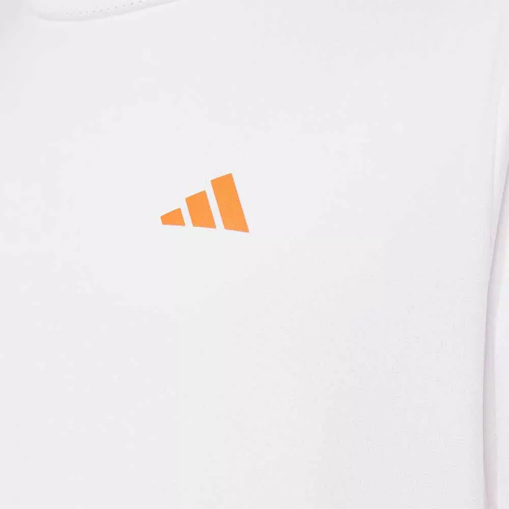 T-Shirt Adidas Pro Junior Melbourne Blanc / Orange