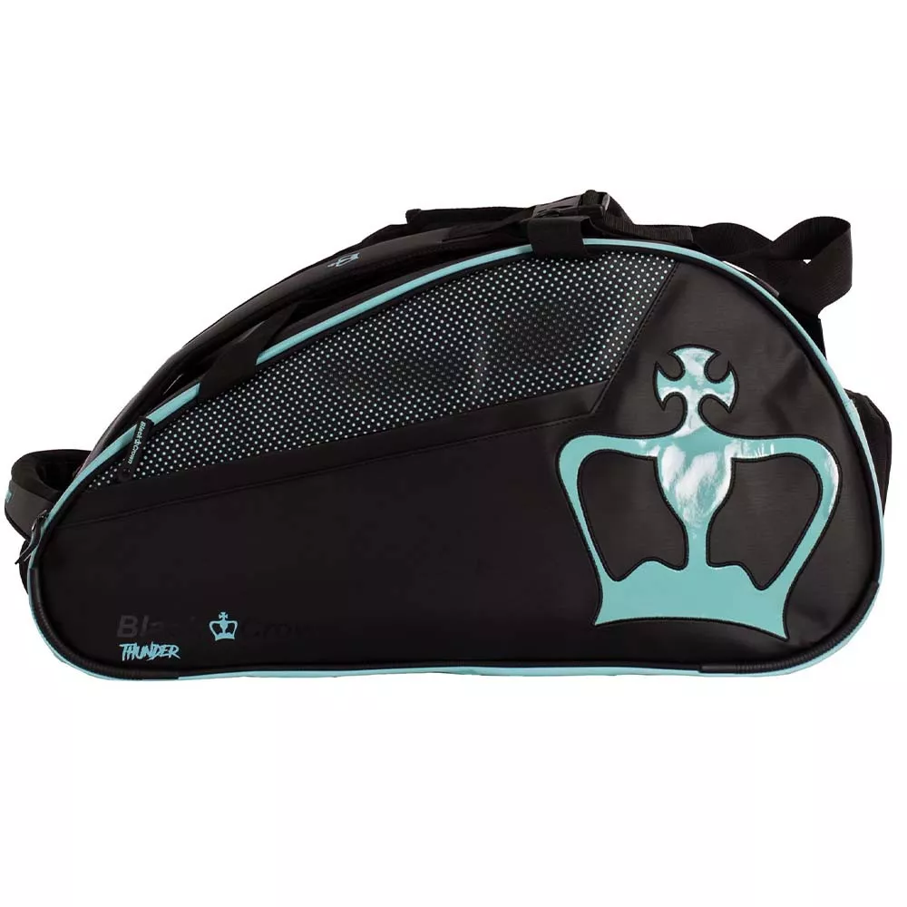 Sac de padel Black Crown Thunder Noir / Turquoise