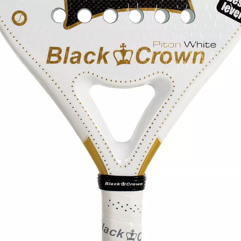 Raquette Black Crown Piton White