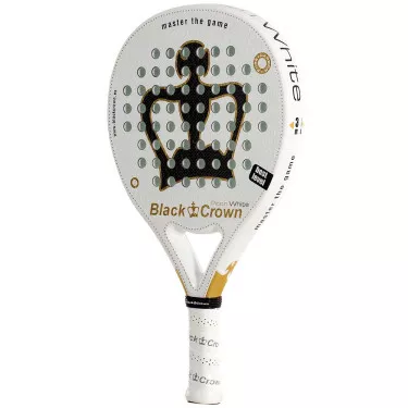 Raquette Black Crown Piton White