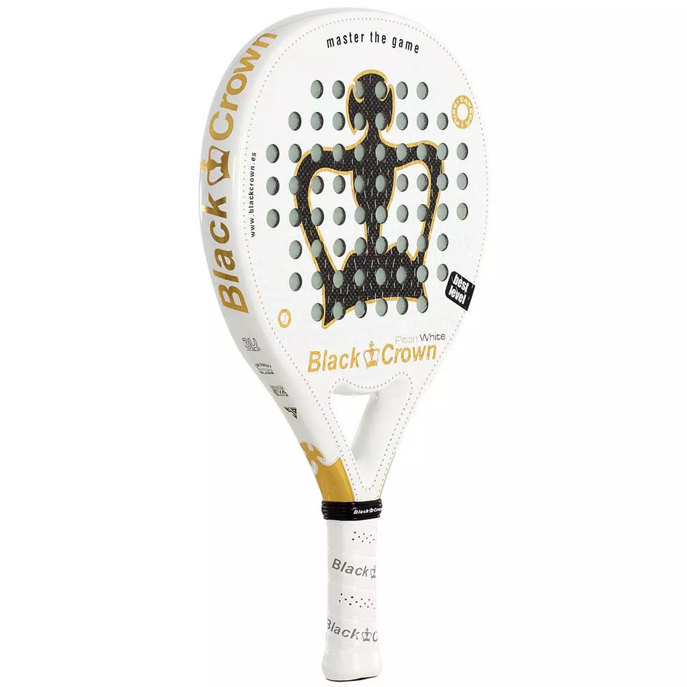 Raquette Black Crown Piton White
