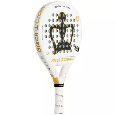 Raquette Black Crown Piton White