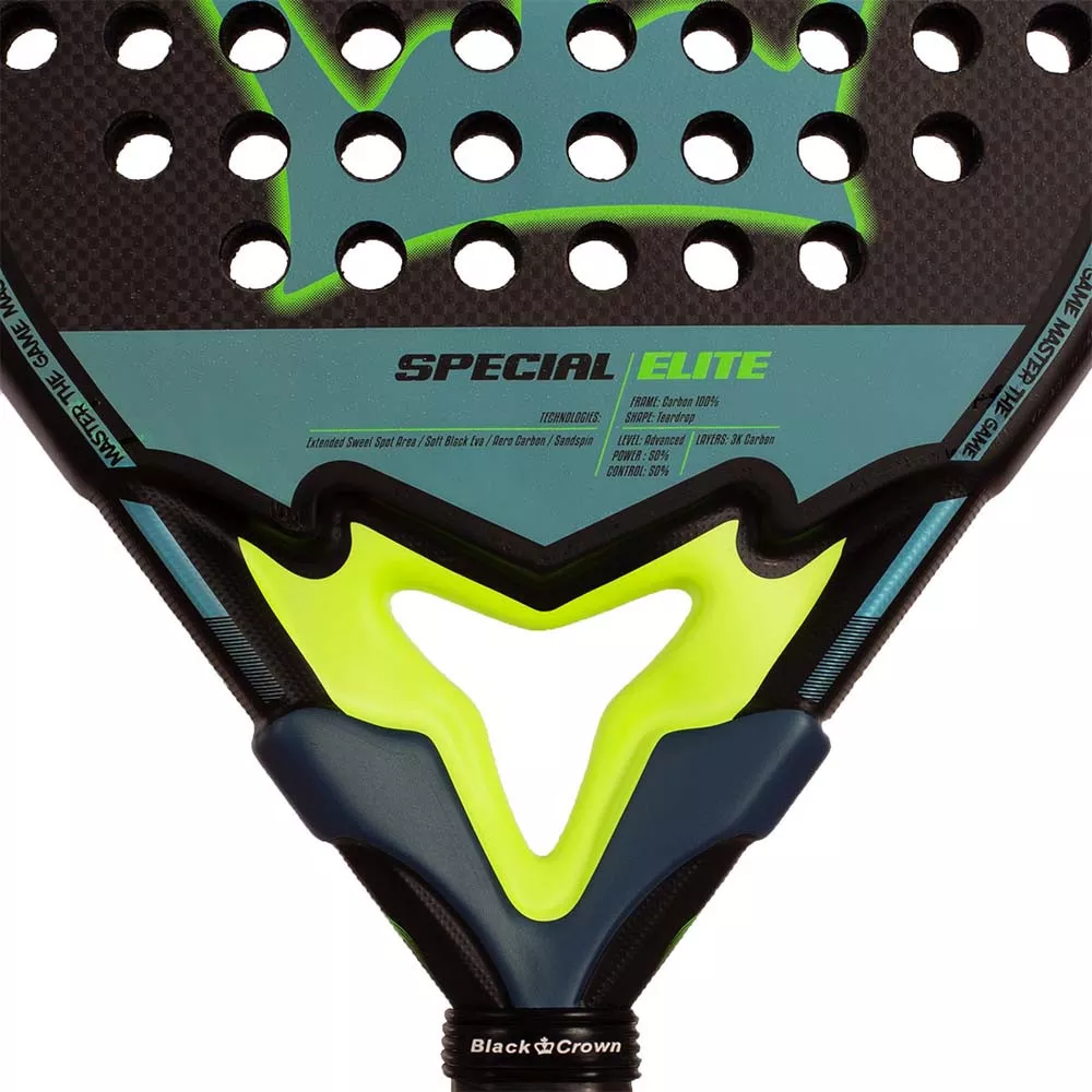 Raquette Black Crown Special Elite