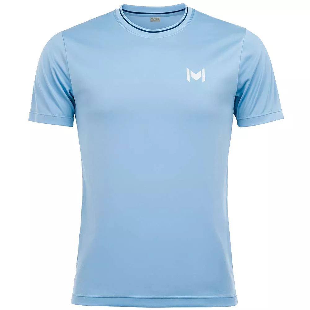 T-shirt Mouratoglou GS M Bleu clair