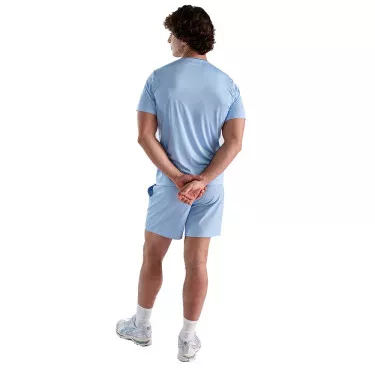 T-shirt Mouratoglou GS M Bleu clair