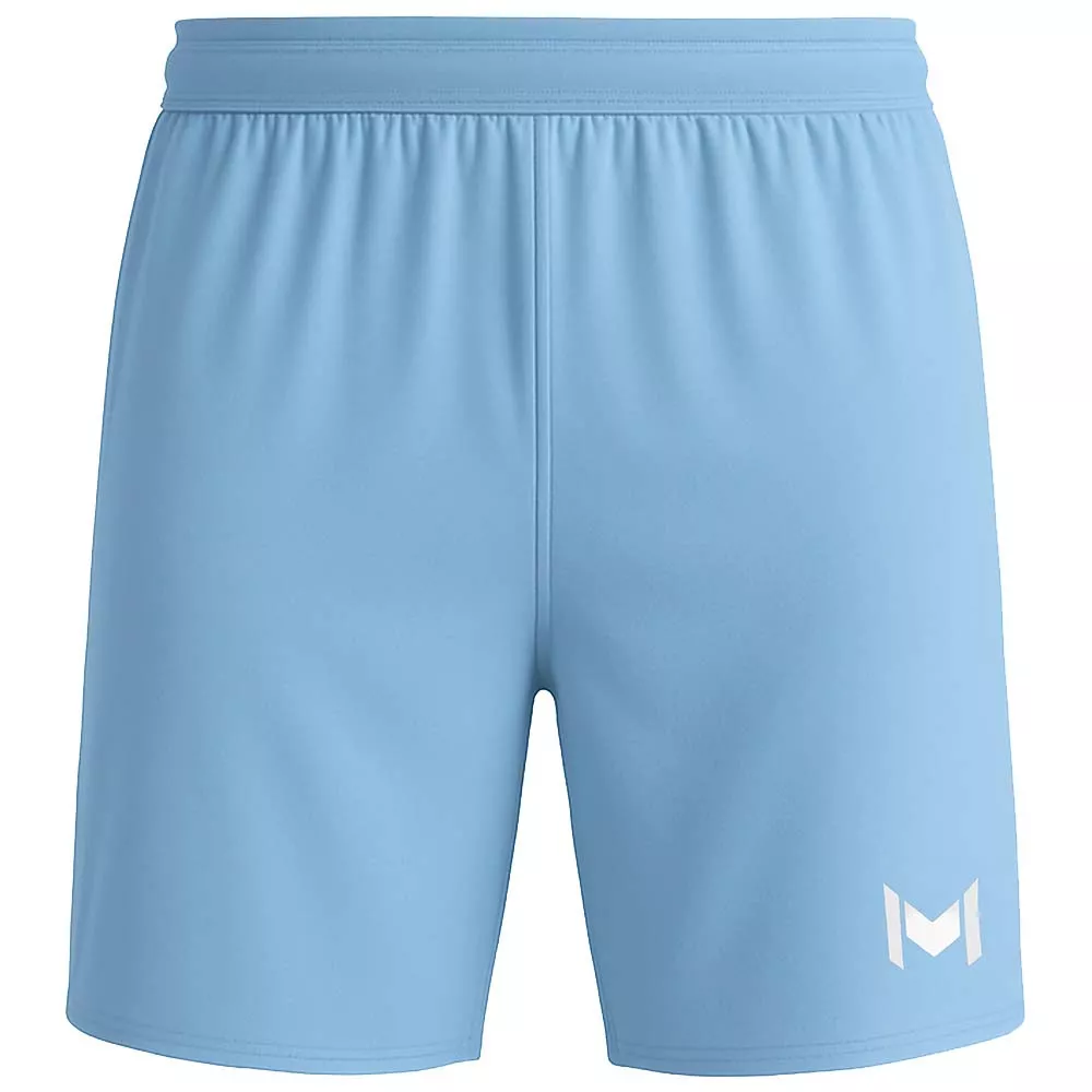Short Mouratoglou GS Bleu clair