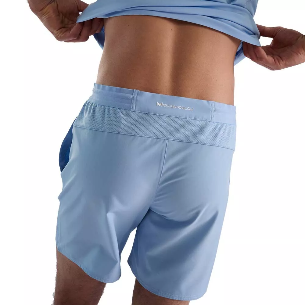 Short Mouratoglou GS Bleu clair