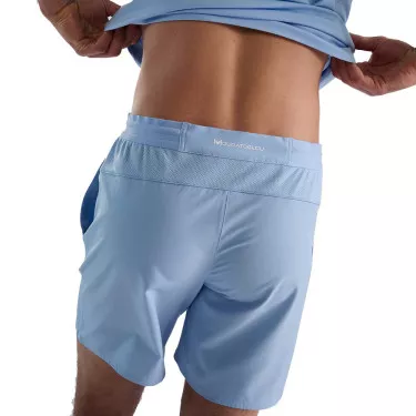 Short Mouratoglou GS Bleu clair