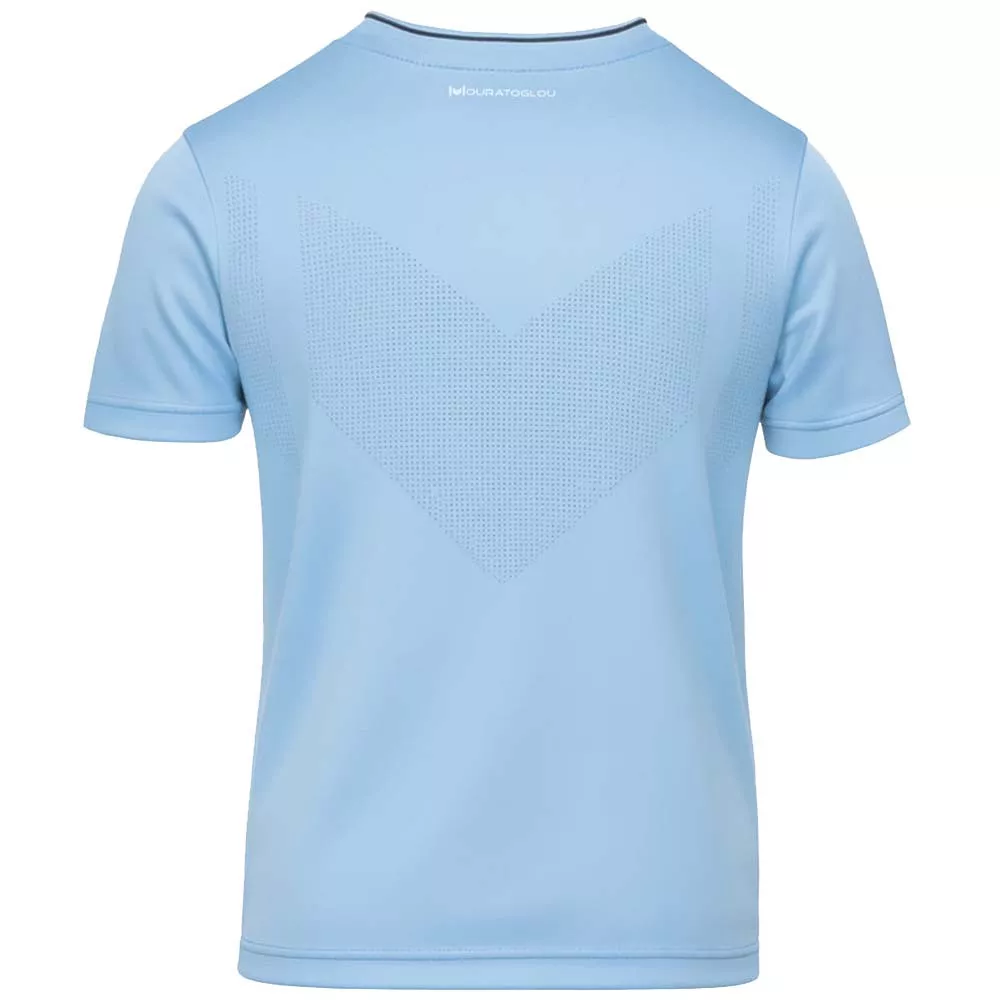 T-shirt Mouratoglou GS M Gar&ccedil;on Bleu clair