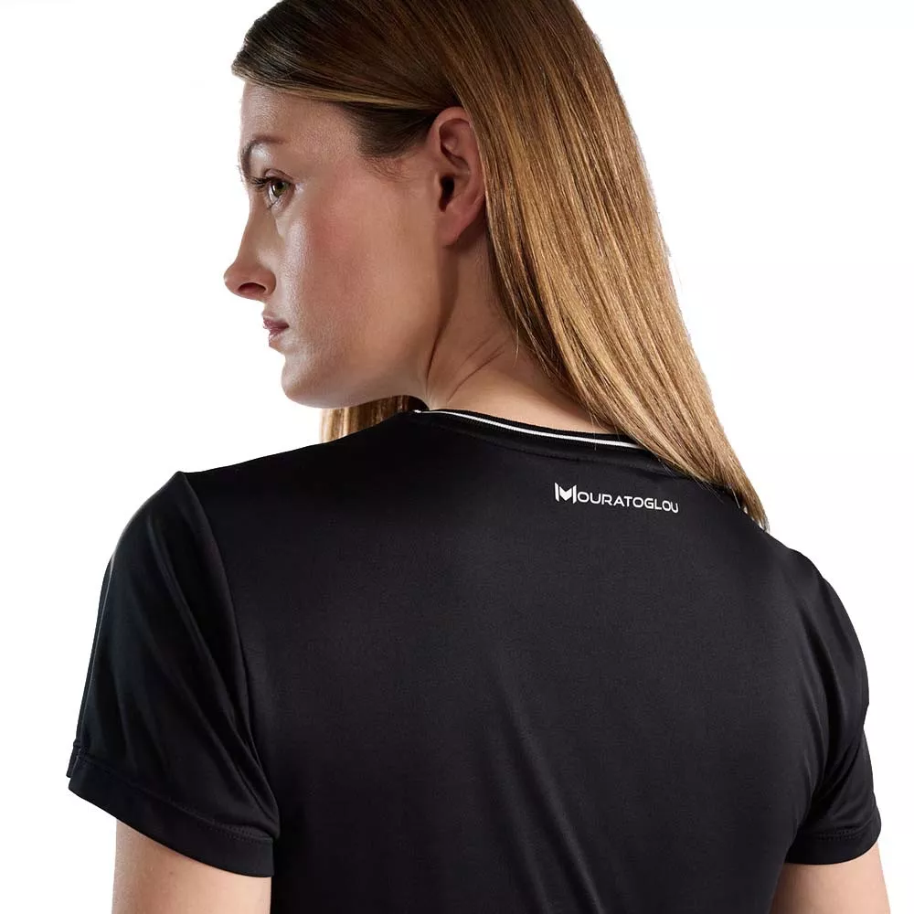 T-shirt Mouratoglou Tech Femme Noir
