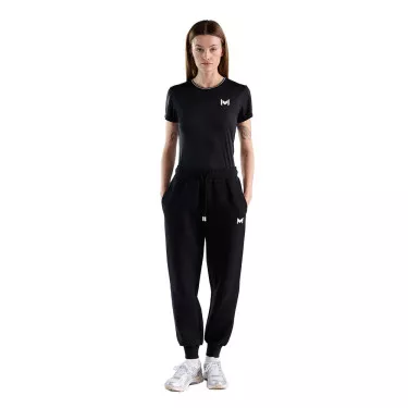 T-shirt Mouratoglou Tech Femme Noir