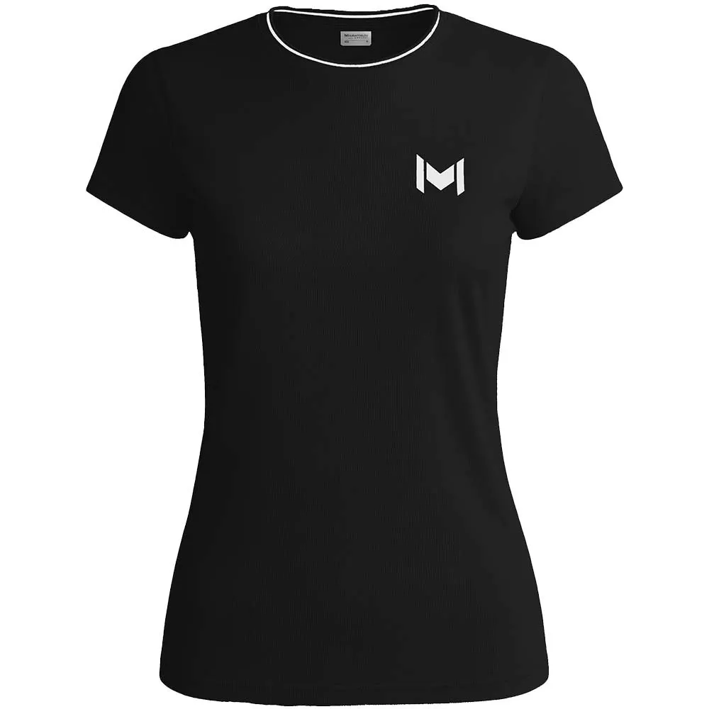T-shirt Mouratoglou Tech Femme Noir