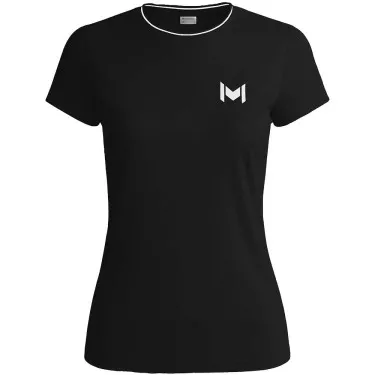 T-shirt Mouratoglou Tech Femme Noir