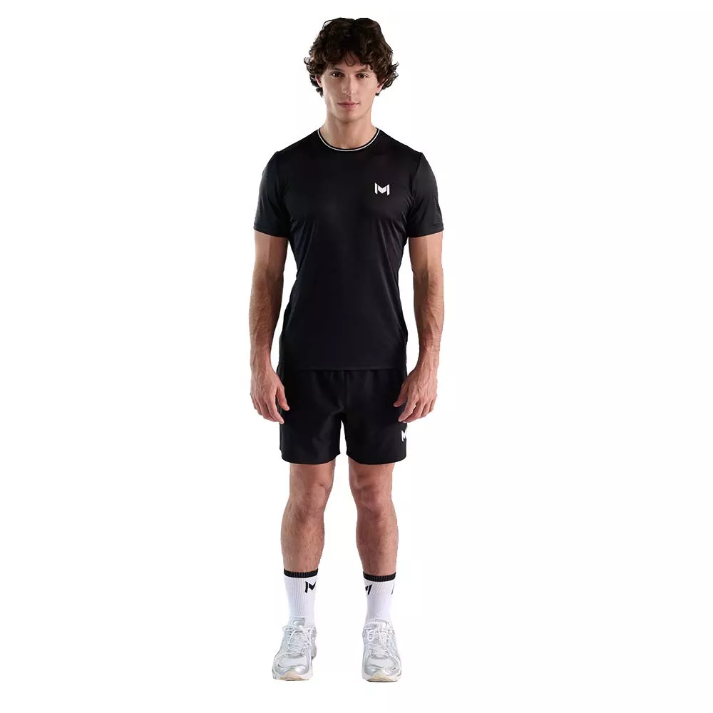 T-shirt Mouratoglou Tech Noir