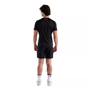 T-shirt Mouratoglou Tech Noir