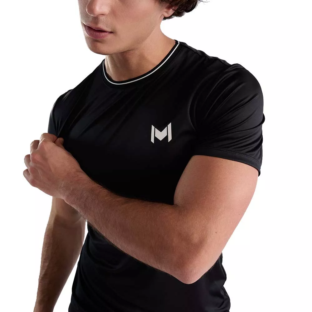T-shirt Mouratoglou Tech Noir