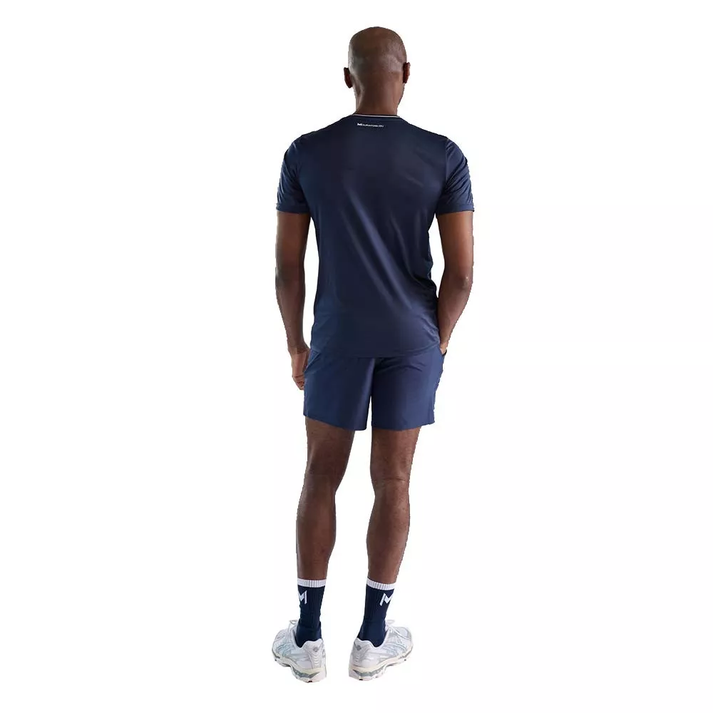 T-shirt Mouratoglou Tech Bleu marine