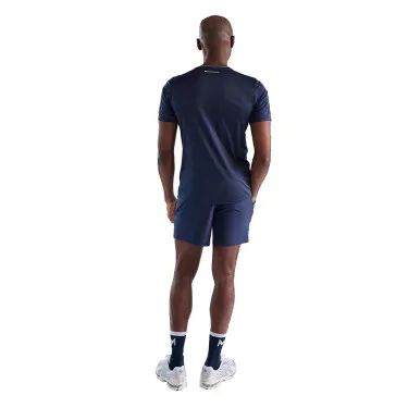 T-shirt Mouratoglou Tech Bleu marine