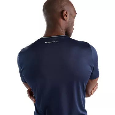 T-shirt Mouratoglou Tech Bleu marine