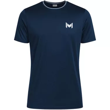 T-shirt Mouratoglou Tech Bleu marine