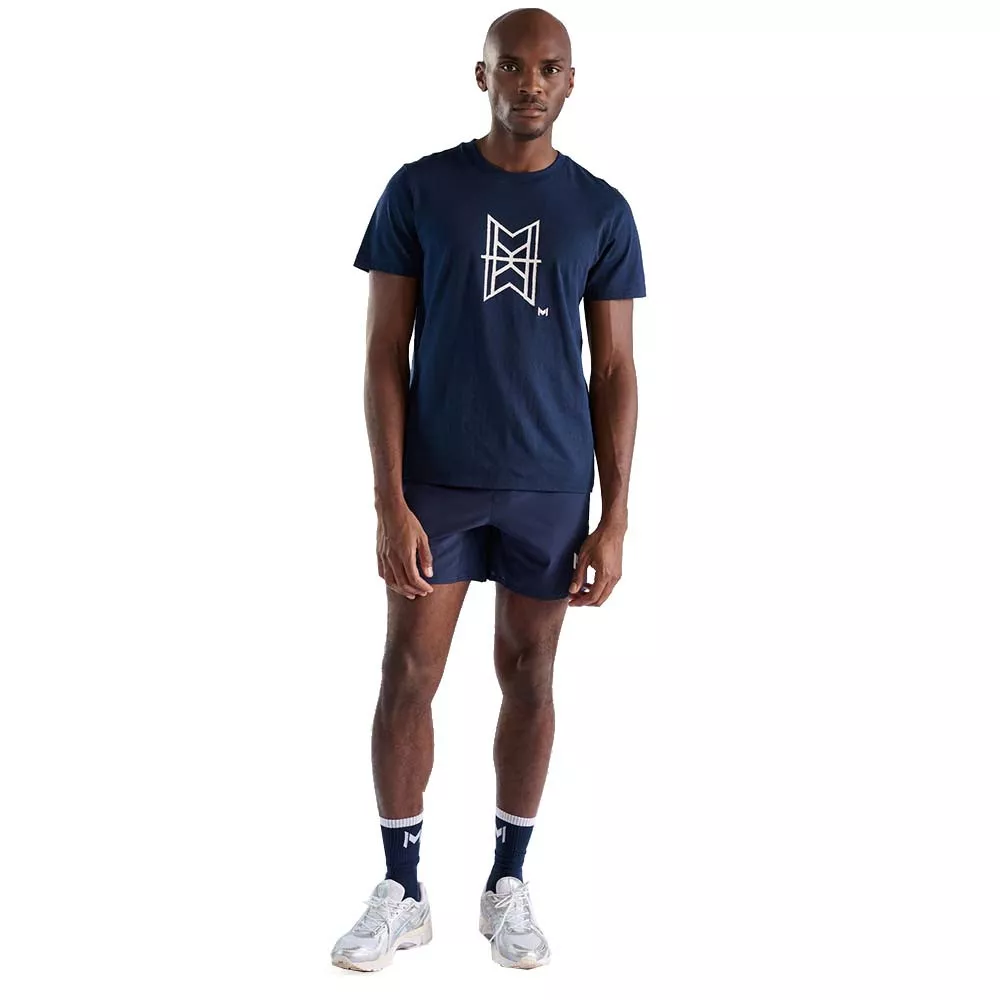 Short Mouratoglou Performance Bleu marine