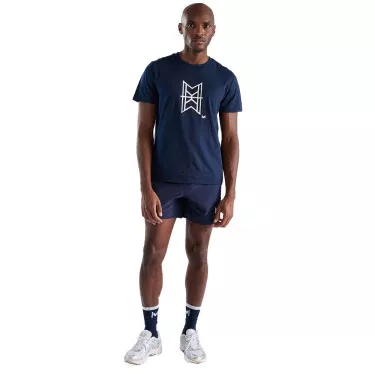 Short Mouratoglou Performance Bleu marine