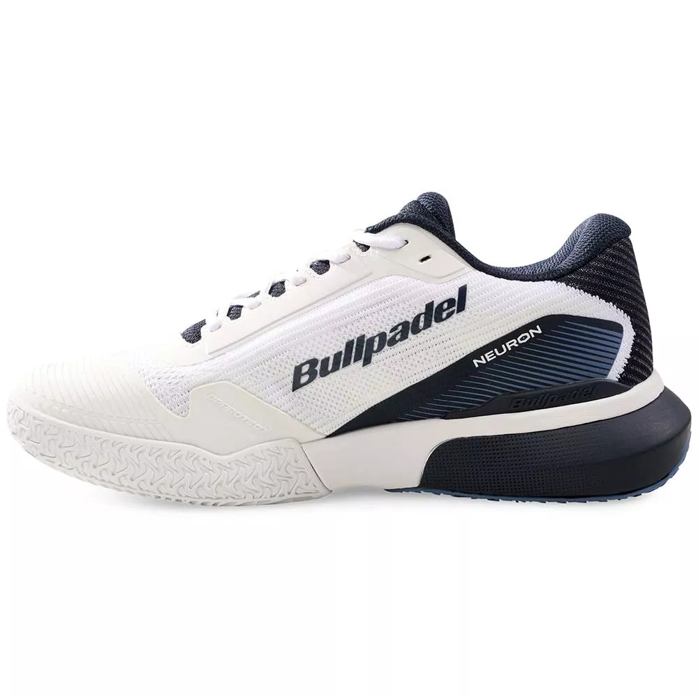 Chaussures Bullpadel Neuron 26V Blanc
